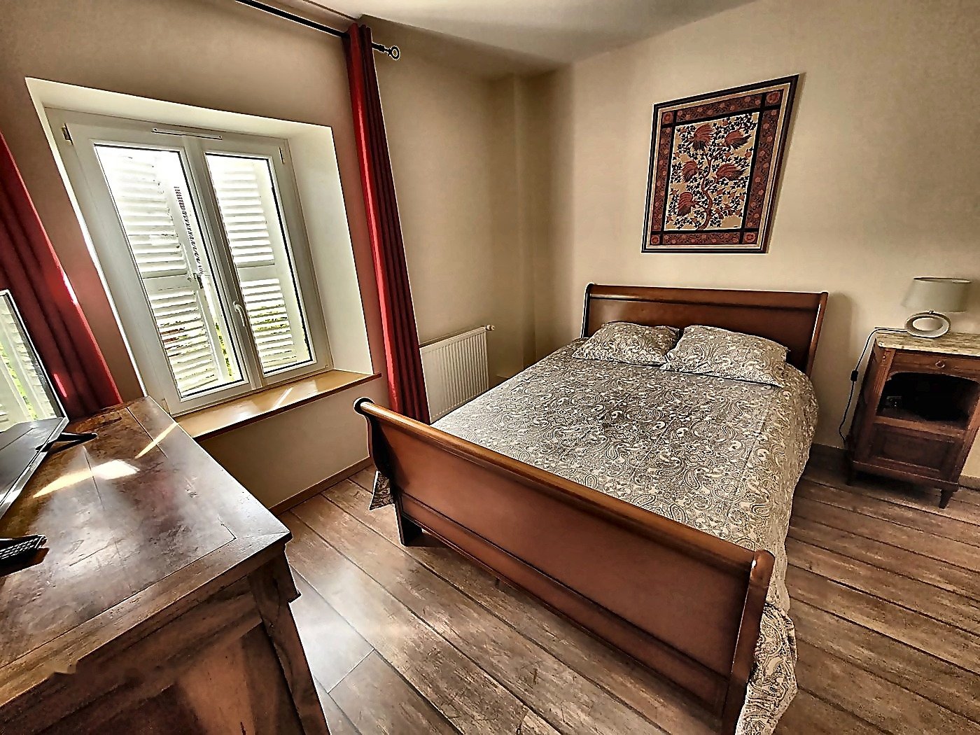 Chambre Rétro Boisée